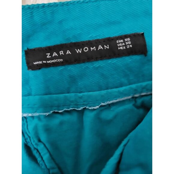 Retro 80s style Palmetto Corduroy Shorts sz XS - Picture 7 of 8